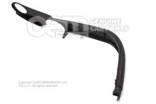 Üléskeret kárpitozás szatén fekete 1J4881317G B41 (1)