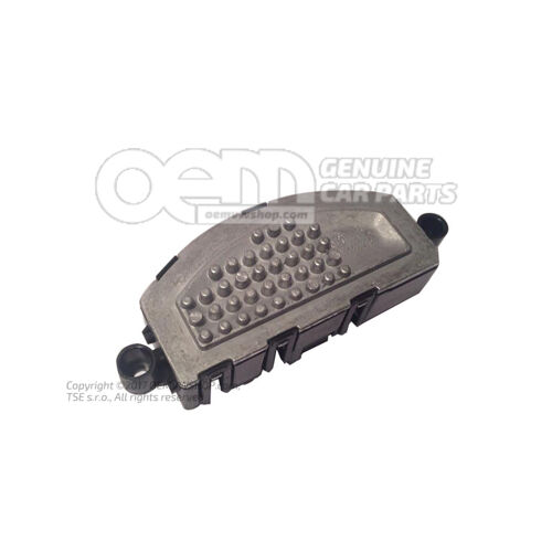 Ventilátor vezérlés 8T0820521E