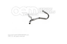 Hűtőfolyadék cső 059121398