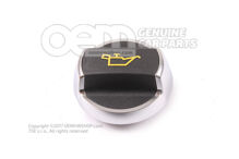 Eredeti Porsche 991 olajbetöltő sapka 99110747501