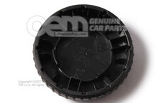 Beállító gomb szatén fekete 1J0881671H 9B9 (5)