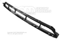 Rács szatén fekete Audi TT/TTS Coupe/Roadster 8S 8S0807647A 9B9