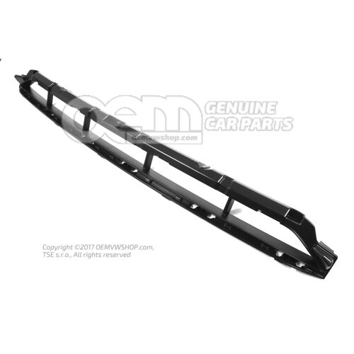 Rács szatén fekete Audi TT/TTS Coupe/Roadster 8S 8S0807647A 9B9
