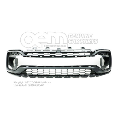 Szellőzőrács szatén fekete Volkswagen Up! 1S 1S0853677G 9B9