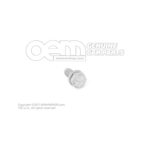 Csavar, hatlapú. hd. (kombi.) önzáró N  10082912
