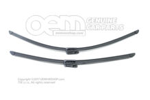 1 garnitúra aerodinamikus ablaktörlő lapátok Volkswagen Passat 3C 4 motion 3AB998002