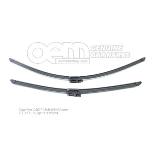 1 garnitúra aerodinamikus ablaktörlő lapátok Volkswagen Passat 3C 4 motion 3AB998002