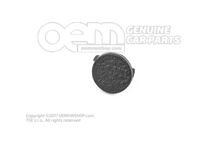 Borító fekete 1J0863276B 2QL