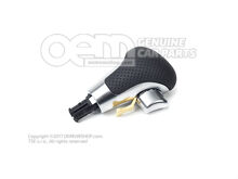 Sebességváltó markolat (bőr) soul (fekete) 8P2713141C QBZ (2)