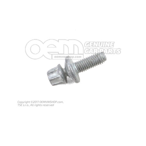 Átlátszó csavar M5X14 N  91217601