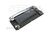 Fedőburkolat elektromos meghajtáshoz, antracit 6Q0877829H 71N (2)