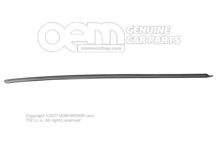 Vízterelő szatén fekete 8D0854328B 01C (1)