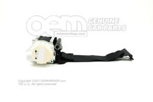 Hárompontos automata biztonsági öv övfeszítővel Fekete 2G0857805G RAA (1)