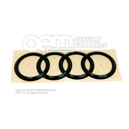Audi embléma 8W0071802