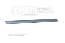 Védőcsík ajtóhoz szatén fekete Skoda Octavia 1U 1U4853754A 01C