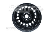 Acél felni rally fekete 1K0601027CB03C (1)