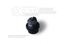 1 készlet: zárhenger ajtókilincshez és gyújtáskapcsolóhoz 8P0898375K (12)