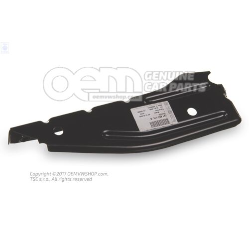 Lökhárító hordozó 191807114B