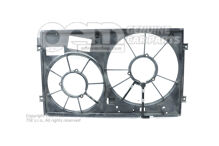 Iker ventilátor gyűrű szatén fekete 1K0121207BB9B9 (2)