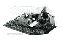 LED hátsó lámpa 5H0945208B (2)