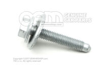 Hatlapfejű csavar (kombi) M8X45 N  91067801 (1)