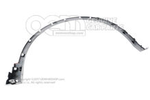 Kerékburkolat a sárvédőhöz szatén fekete 5NN854731A 9B9 (1)