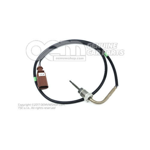 Kipufogógáz hőmérséklet érzékelő 03L906088DK