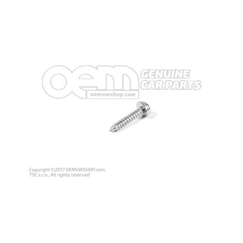Ovális fejű panelcsavar (kombi) 4,2X22 N  0902553