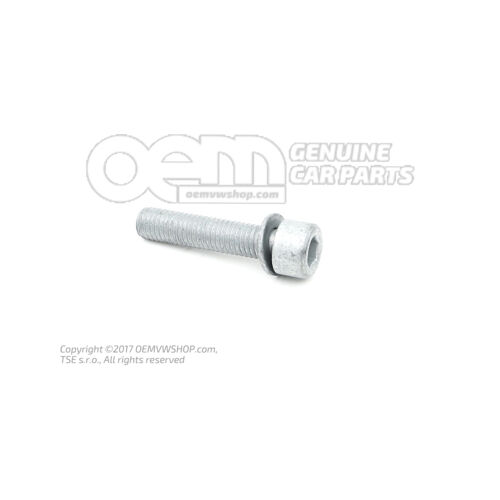 Dugófejű csavar hatlapfejű dugófejjel (kombináció) M10X45 N  90285103