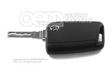 Főkulcs Belső sínszakasz 5G0959752DGINF (1)