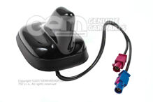 Tetőkombinációs antenna navigációs rendszerrel és telefon előkészítéssel rendelkező modellekhez 3C0035507N (3)