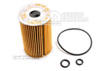 Szűrőelem tömítéssel 03L115562