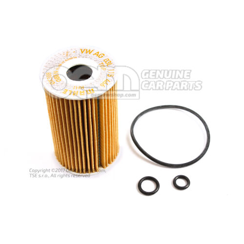 Szűrőelem tömítéssel 03L115562