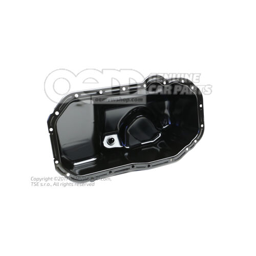 Motorolajteknő olajteknő olajérzékelő nélkül 03C103601BJ