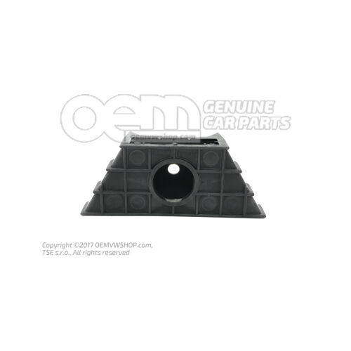 Konzol Audi Cabriolet 89 8G0860255