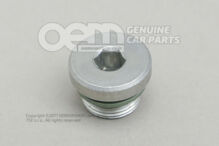 Tömítőcsavar tömítőgyűrűvel 01V409057