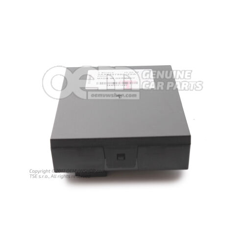 Vezérlőegység a hozzáféréshez és az indítási jogosultsághoz 3AA959799F Z07