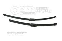 1 szett aerodinamikus ablaktörlő lapátok (vezető és utas oldal) - balkormányos 5FB998002C