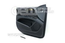 Ajtóburkolat (Alcantara) ajtólap kárpit (szövet) soul (fekete) Audi Q7 4L 4L0867103G WFA (2)