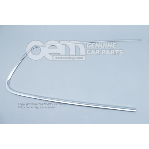 Fényes alumínium díszítés 3C9853346  7Z7