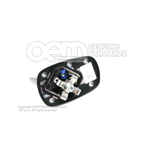 Tetőantenna fekete-fényes 5Q0035507P 5FQ