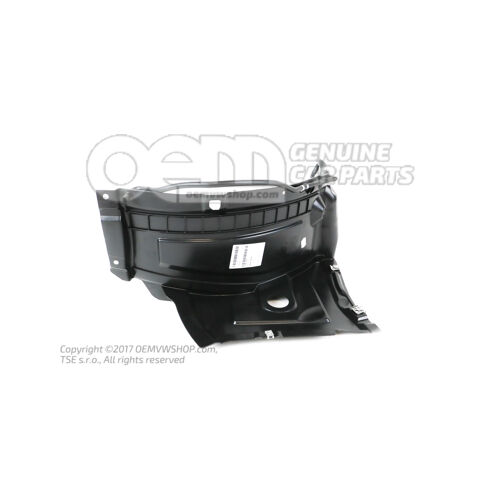 Kerékspoiler Audi A7 Sportback 4G 4G8853888J