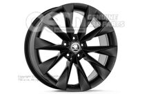 Alumínium felni Fekete metál 5LG071499A FL8