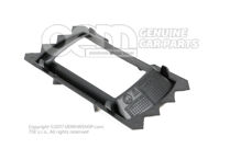 Szatén fekete burkolatú Skoda Octavia 5E 5E0853631B 9B9 (1)