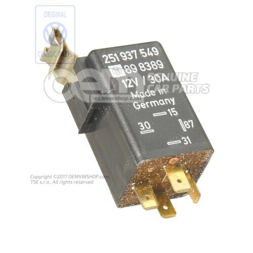 Idővezérlő egység Volkswagen Typ 2/Syncro T3 251937549