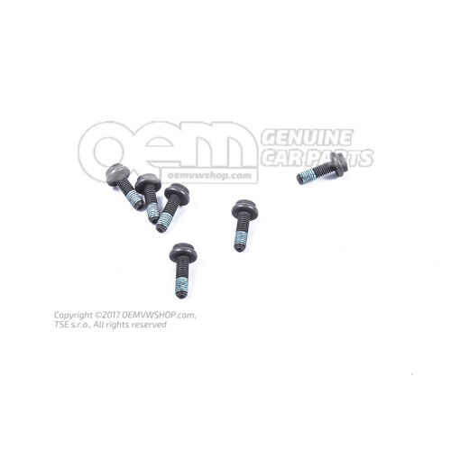 Hengerfej csavar torx fejjel, önzáró N  90897305