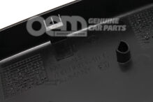 Kupak (tolóajtó, jobb) szatén fekete 7H0868640C 9B9 (2)