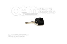 Főkulcs változó kódú transzponderrel (összecsukható kulcs) belső sínszakasszal 4D0837246B INB (2)