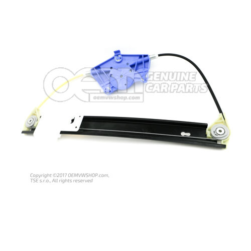 Ablakemelő motor nélkül Audi A2 8Z 8Z0839461B