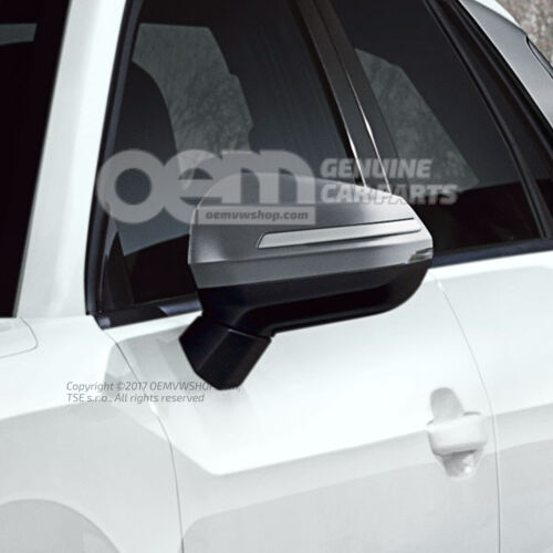 1 garnitúra külső tükörházhoz platinaszürke Audi Q2 81 81A072530A 1RR